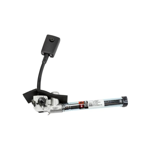 GM Genuine Parts Ebony Driver Seat Belt with Retractor and
