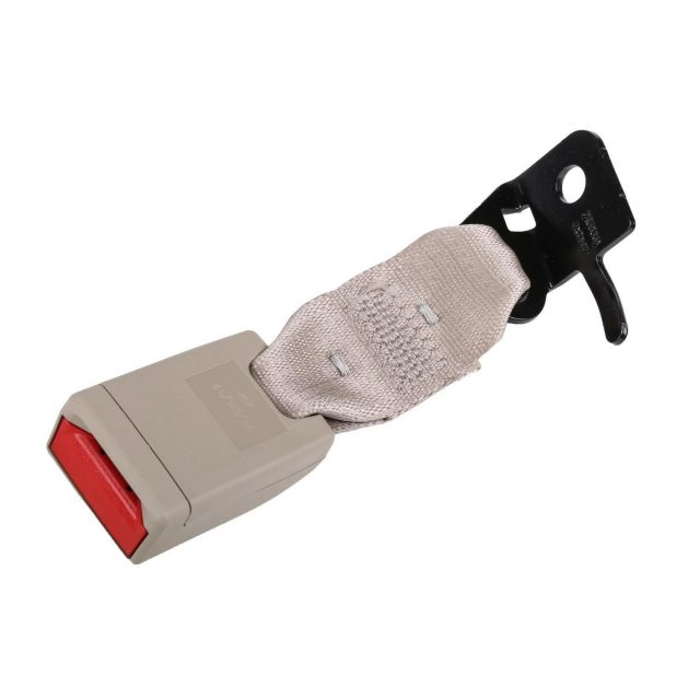 GM Genuine Parts Light Neutral Rear Seat Belt with Buckle GM Genuine Parts Light Neutral Rear Seat Belt with Buckle