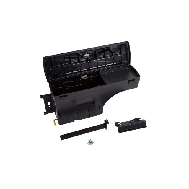 Chevrolet Driver Side Swing-Out Tool Box in Black by