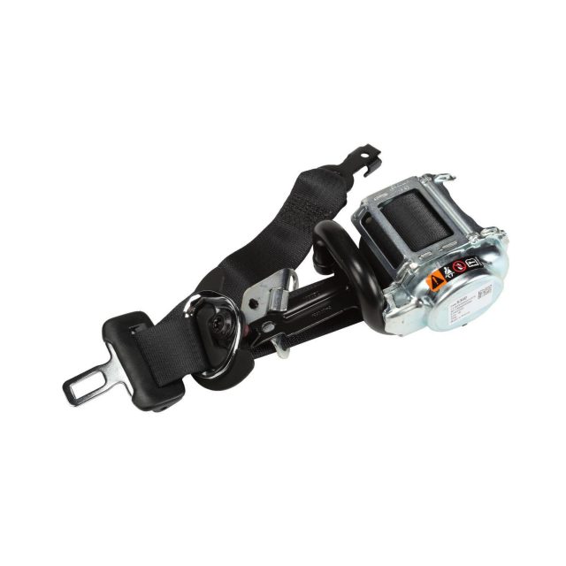 人気ブランド GM Genuine Parts Jet Black Driver Seat Belt with Retractor OA機器