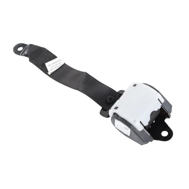 GM Genuine Parts Jet Black Rear Passenger Side Center Seat Belt with Retractor 19352325 GM Parts