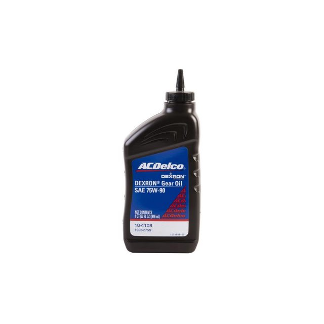ACDelco GM Original Equipment Dexron 75W-90 Gear Oil - 32 oz 