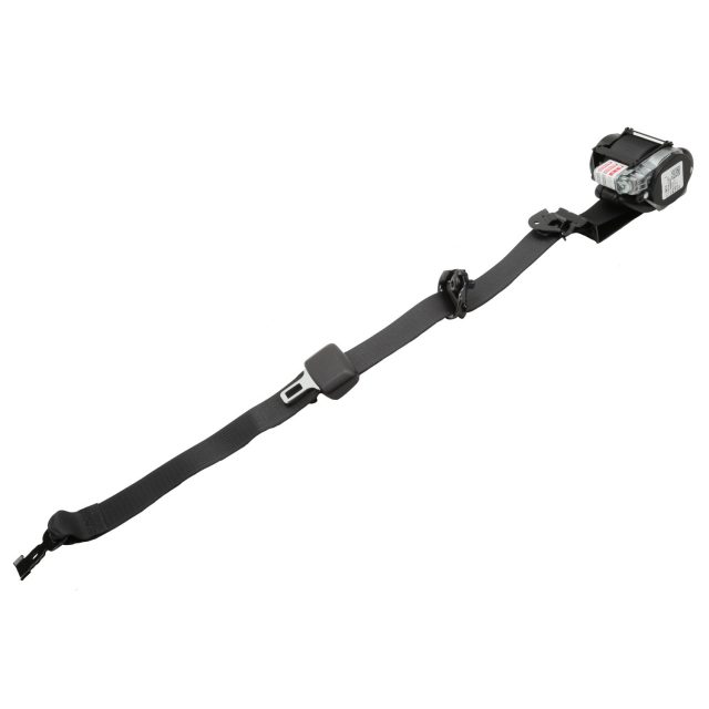 GM Genuine Parts Black Retractor Side Driver Seat Belt Kit
