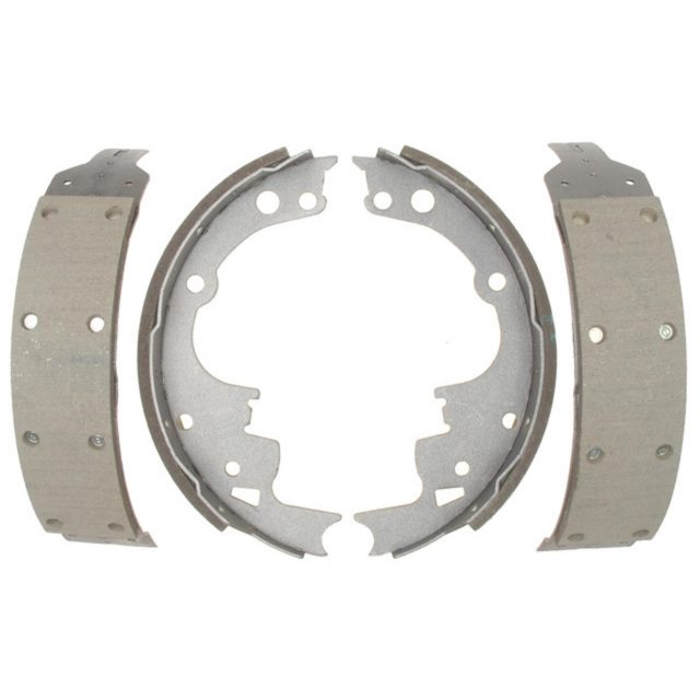 ACDelco Gold Riveted Rear Drum Brake Shoe Set | 19362089 ACDelco Gold Riveted Rear Drum Brake Shoe Set | 19362089