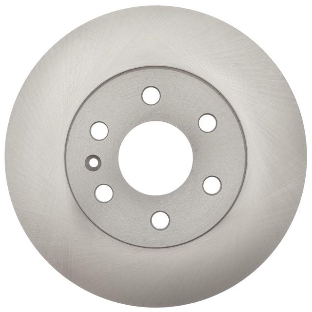 ACDelco Silver Non-Coated Front Disc Brake Rotor | 19364280 ACDelco Silver Non-Coated Front Disc Brake Rotor | 19364280