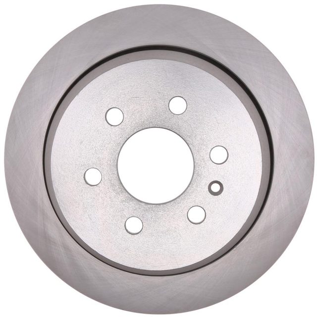 ACDelco Silver Non-Coated Rear Disc Brake Rotor | 19364282 | GM Parts