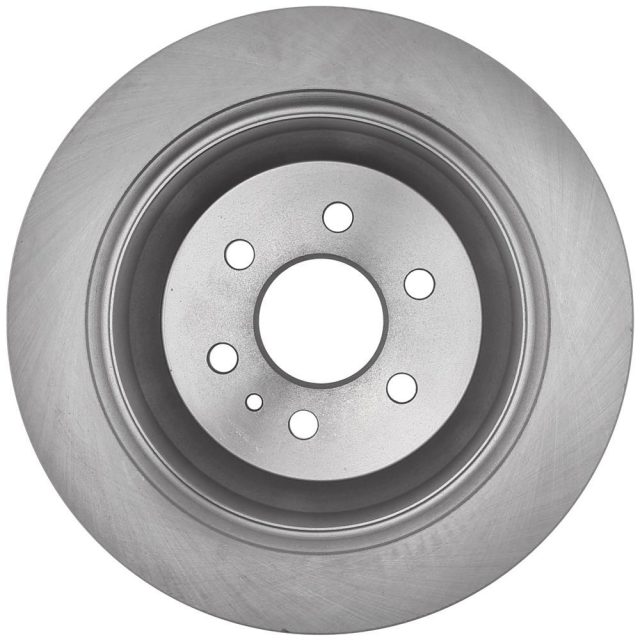 ACDelco Silver Non-Coated Rear Disc Brake Rotor | 19364282 | GM Parts
