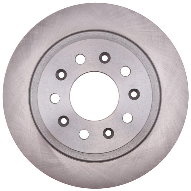 ACDelco Silver Non-Coated Rear Disc Brake Rotor | 19366025