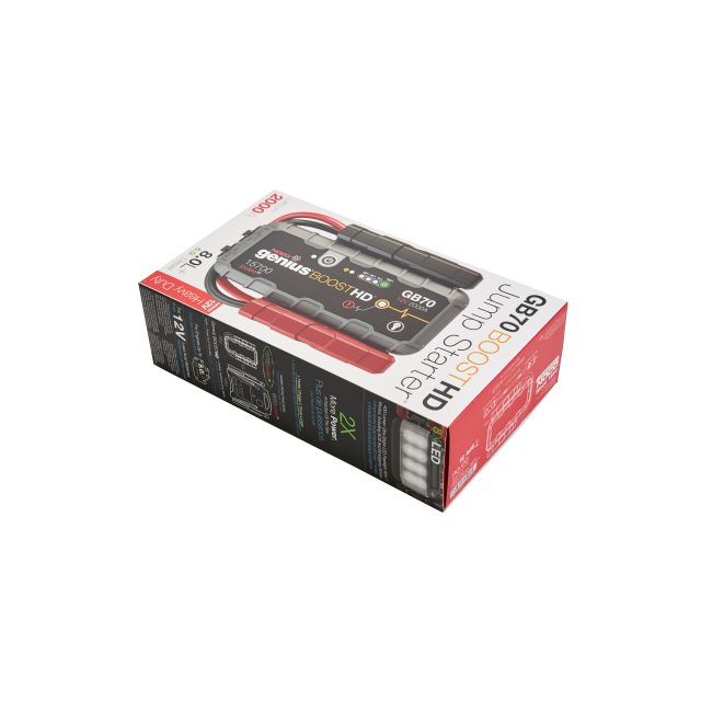 NOCO Boost HD GB70 2000A 12V Booster Batterie Vo…