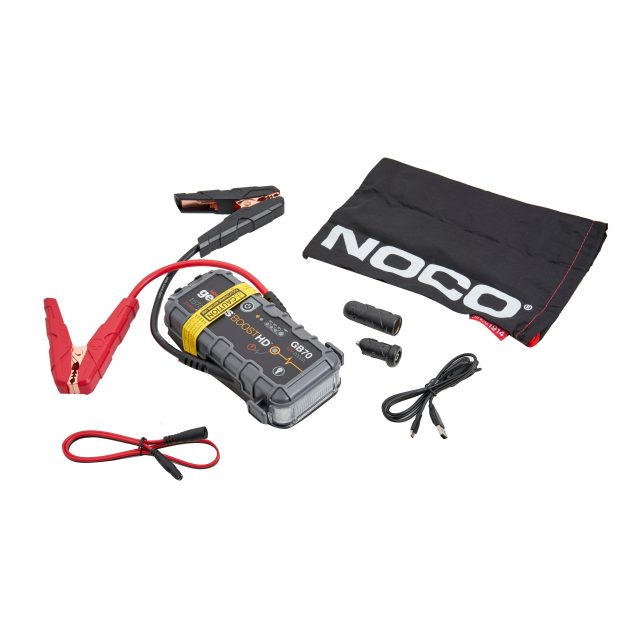 NOCO Genius Boost HD Gb70 2000 Amp 12v UltraSafe Lithium Jump Starter  19366934 for sale online