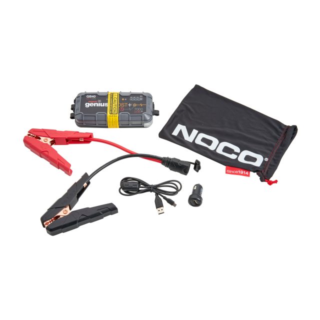 Arrancador de Batería de Litio NOCO GB40 1.000 A. - Nautica GM