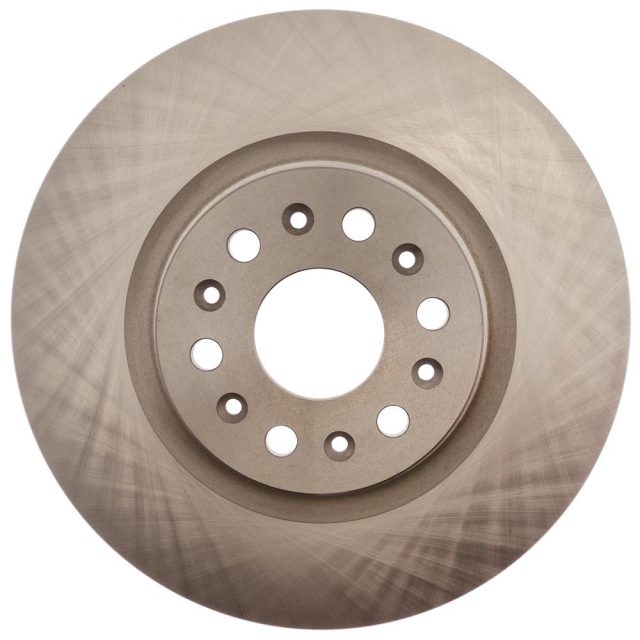 ACDelco Silver Non-Coated Front Disc Brake Rotor | 19390712 ACDelco Silver Non-Coated Front Disc Brake Rotor | 19390712
