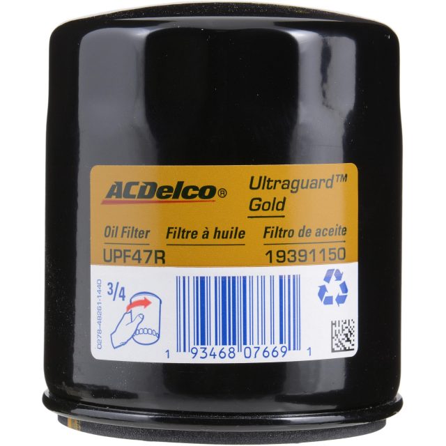 Chevrolet ACDelco Gold Specialty Ultraguard Engine Oil Filter 19391150 Chevrolet Parts