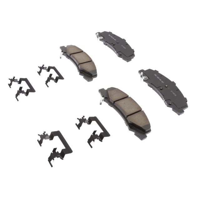 ACDelco Gold Ceramic Front Disc Brake Pad Kit with Clips ACDelco Gold Ceramic Front Disc Brake Pad Kit with Clips
