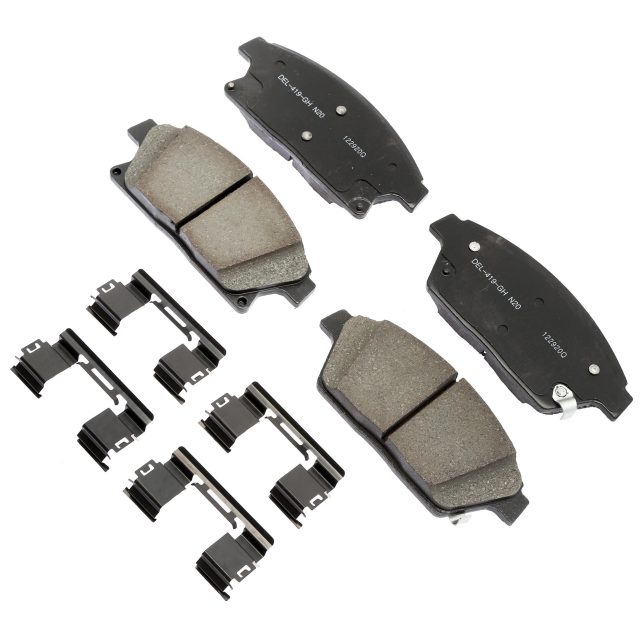 ACDelco Gold Ceramic Front Disc Brake Pad Kit | 19428012 | GM Parts