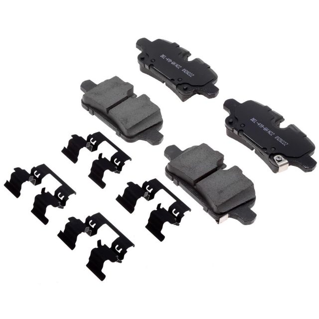 ACDelco Gold Ceramic Rear Disc Brake Pad Set | 19456735 | GM Parts
