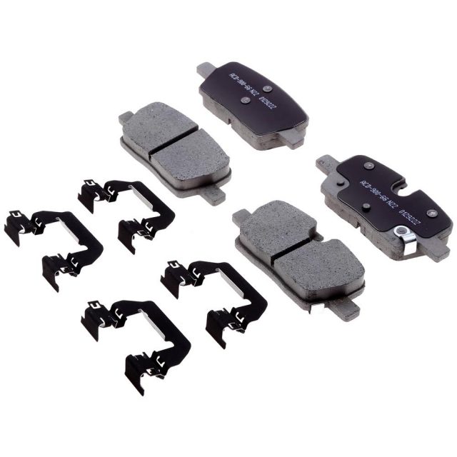 ACDelco Silver Ceramic Rear Disc Brake Pad Set | 19456738 | GM Parts