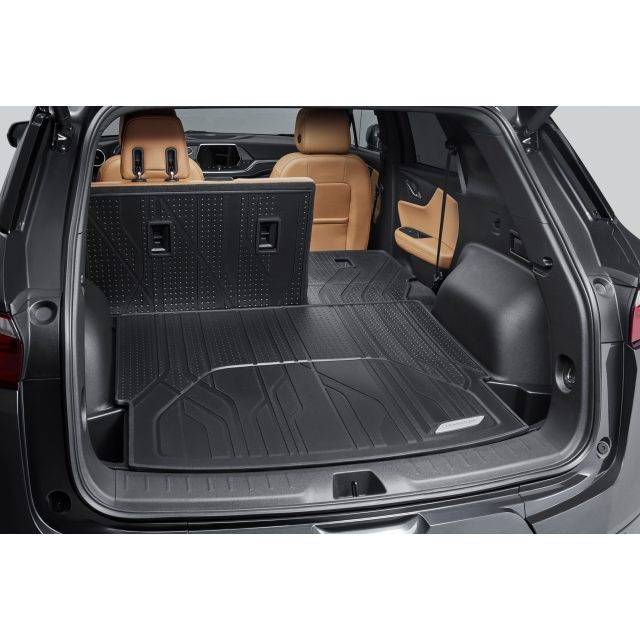 Chevrolet Integrated Cargo Area Liner in Jet Black with Chevrolet