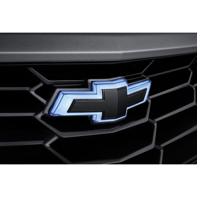 Chevrolet Front Illuminated Bowtie Emblem in Black | 84329529