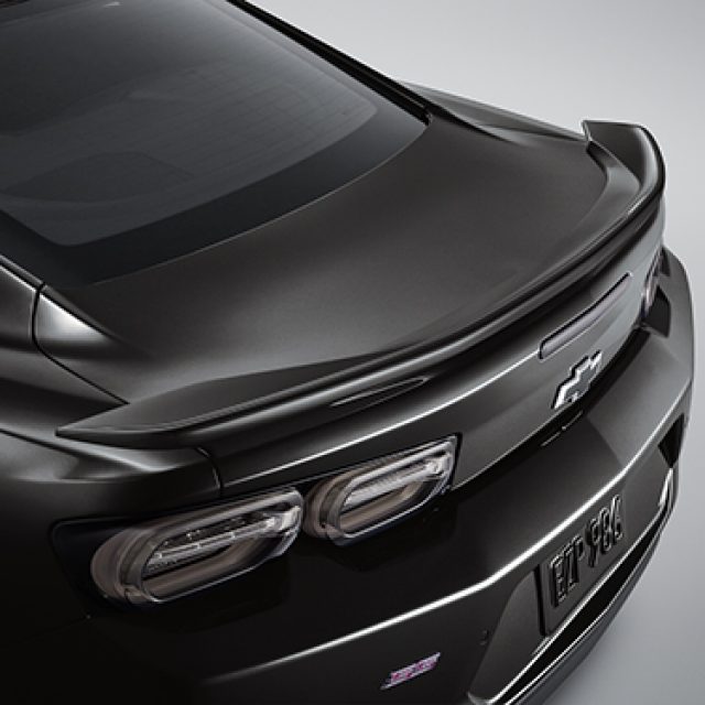 Chevrolet High Wing Spoiler Kit in Mosaic Black Metallic