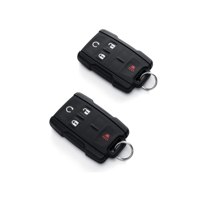 Chevrolet remote start 2024 key fob