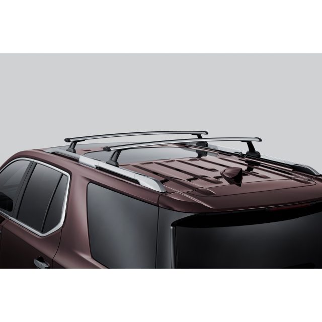 Roof box online rails