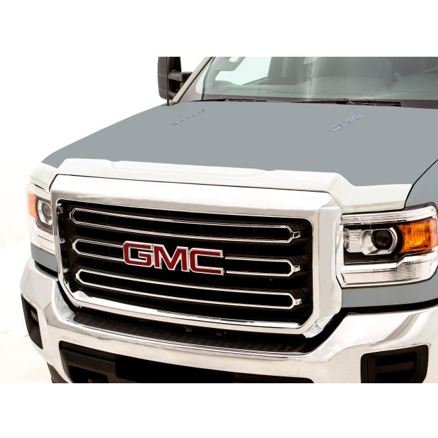 GMC Aeroskin® Hood Protector in Chrome by LUND® - Associated Accessories, 19419579