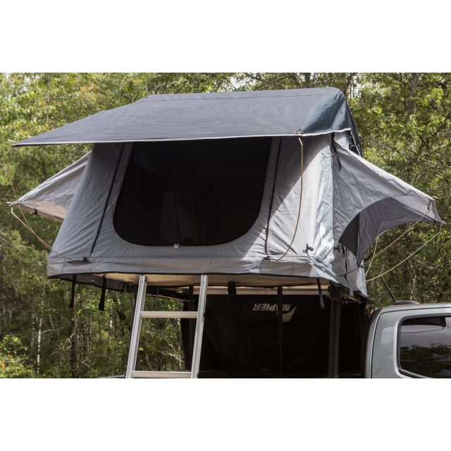 Roof top shop tent gmc sierra