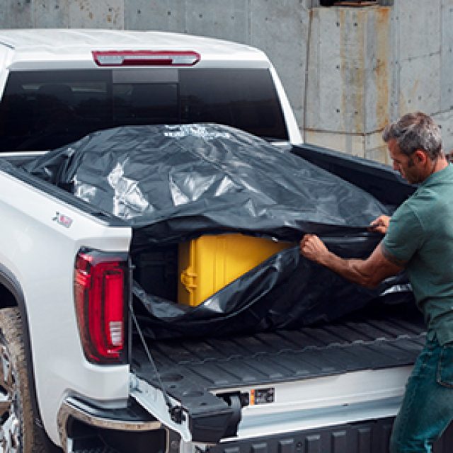 Truck bed cheap cargo bag