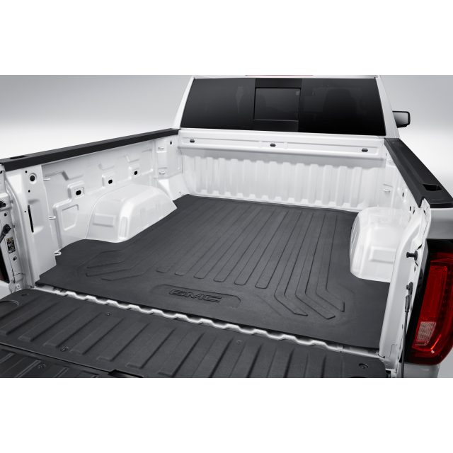 GMC Bed Liner with GMC Logo (for Short Bed Models)