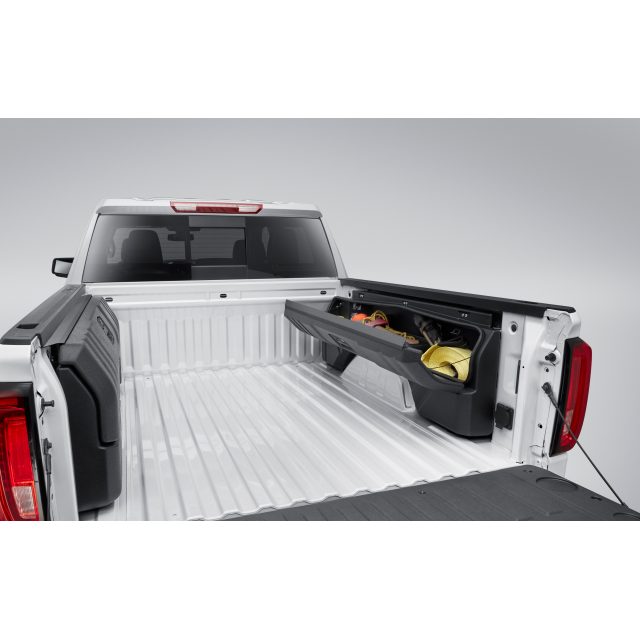 Pickup bed deals storage boxes