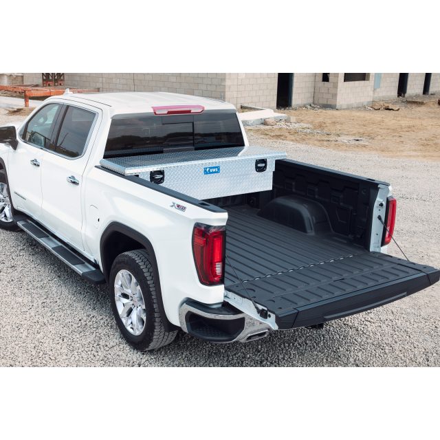 GMC Cross Bed Secure Lock Crossover Aluminum Tool Box with Twist