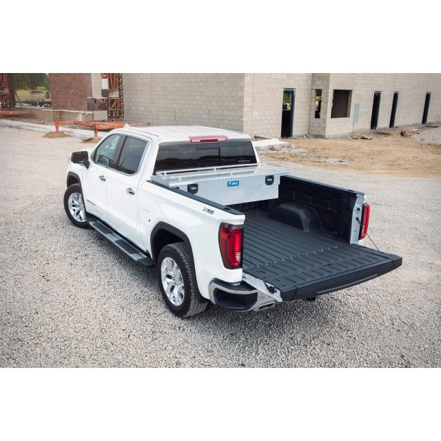 Chevrolet Cross Bed Secure Lock Crossover Aluminum Tool Box with