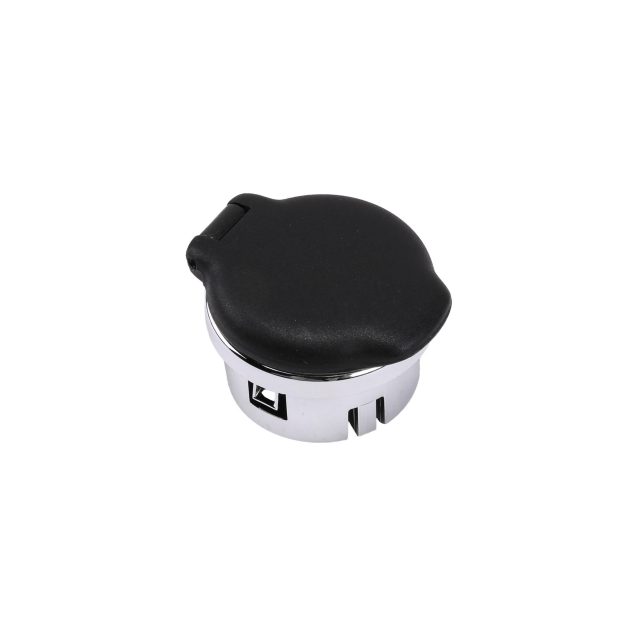 GM Genuine Parts Ebony Accessory Power Receptacle Retainer