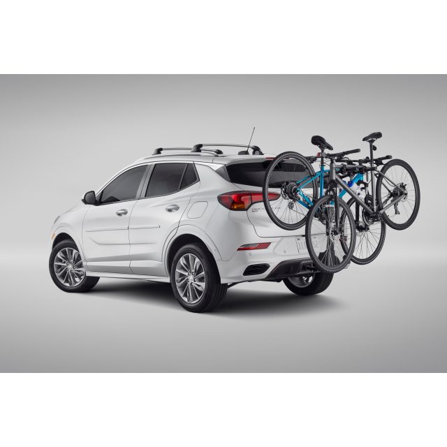 Buick Hitch Mounted 2 Bike Camber Bicycle Carrier in Black by