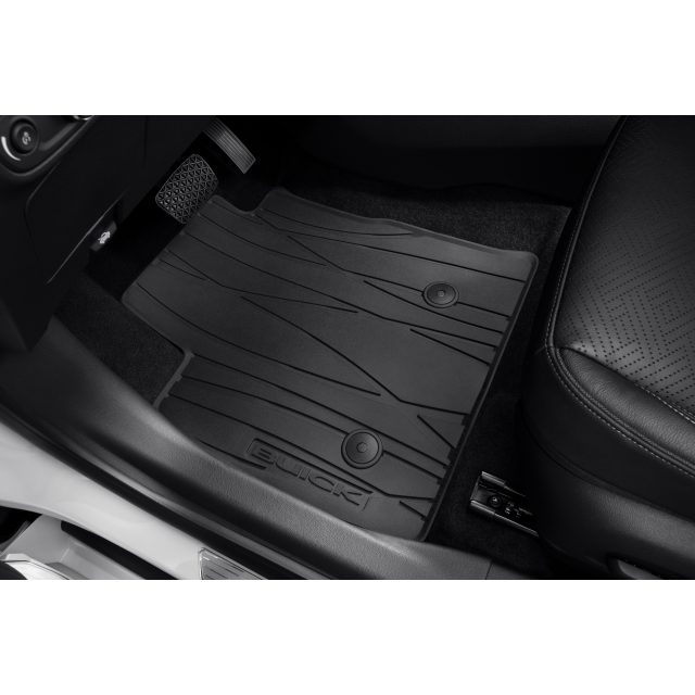 Buick First- and Second-Row Premium All-Weather Floor Mats in