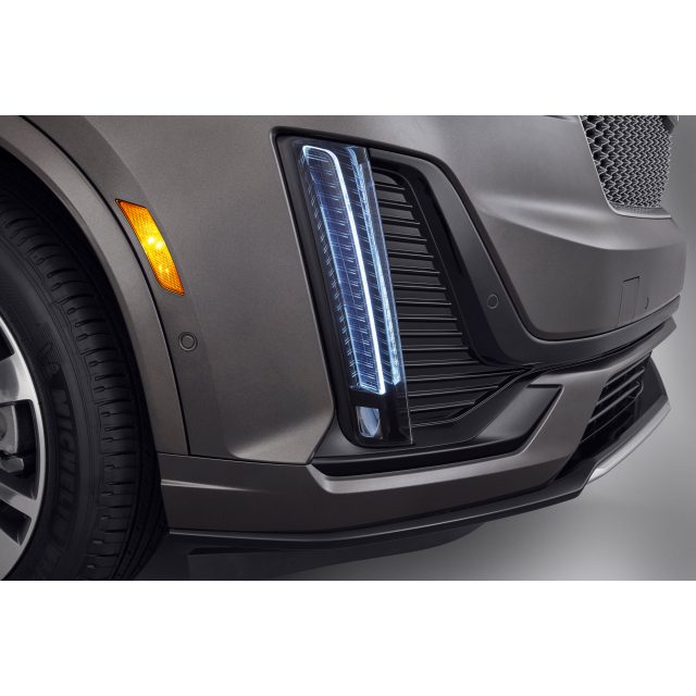 Cadillac Grillettes in Gloss Black 84826378 Cadillac Accessories