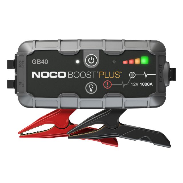 GMC GB40 Boost Plus 1,000-Amp Battery Jump Starter by NOCO® - Associated  Accessories, 19366935