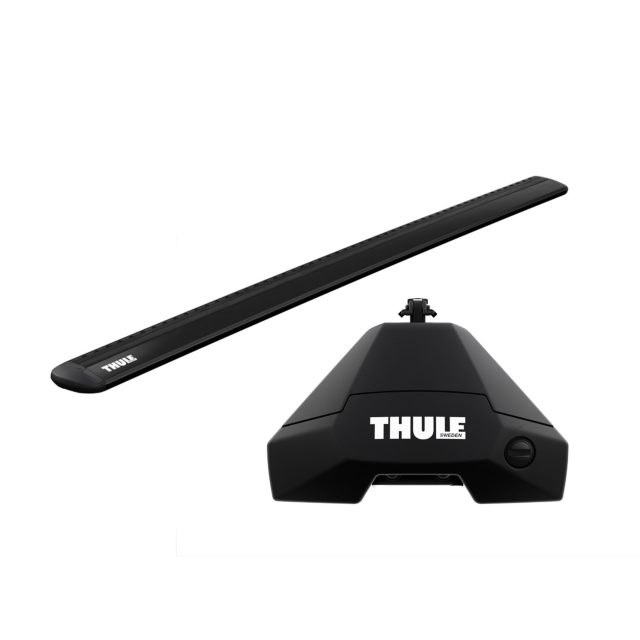 GMC Removable Roof Rack Package by Thule Associated Accessories