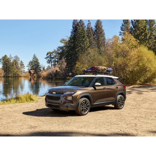 2021 chevy trailblazer discount roof rack cross bars