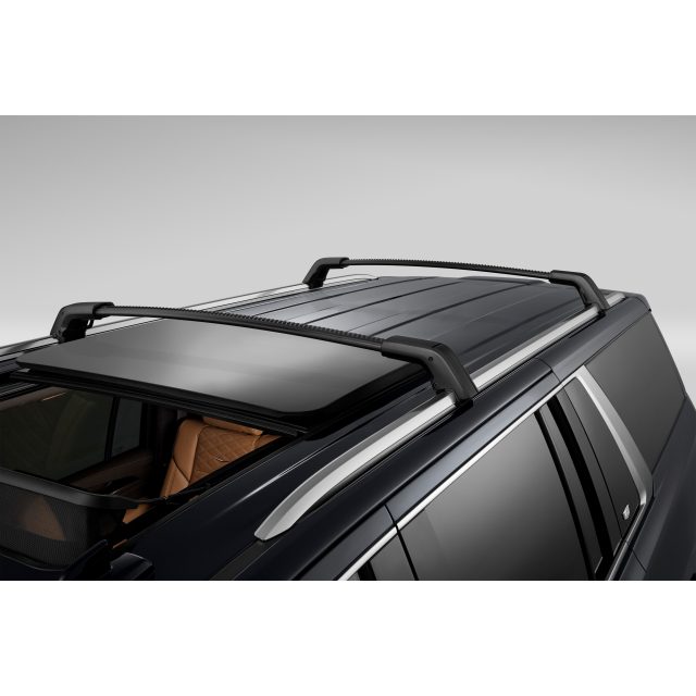  G Brand Black Roof Rack Rail Cover Protection Cover