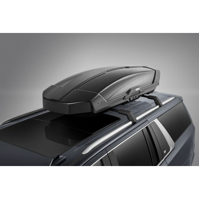 Cadillac Roof Mounted Motion XT XL Luggage Carrier by Thule