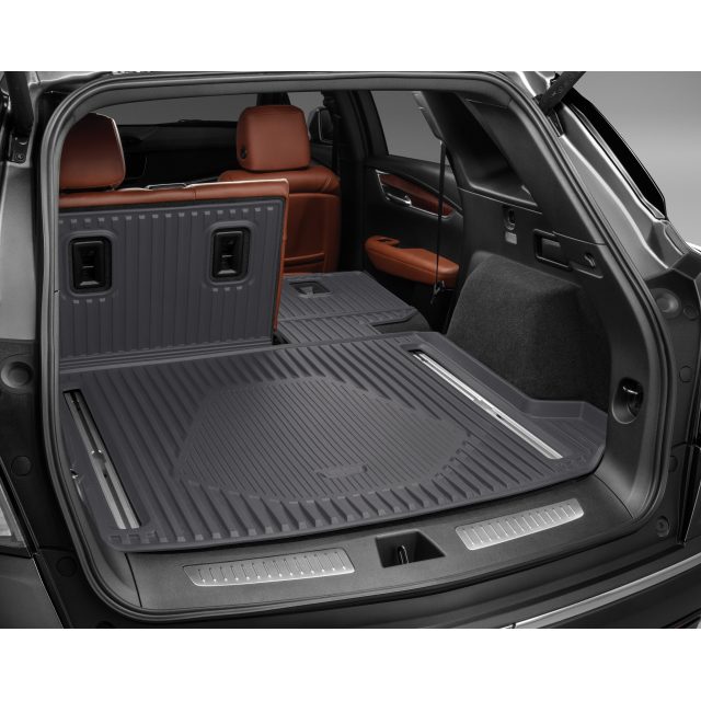 Rubber cargo mat on sale for cadillac xt5