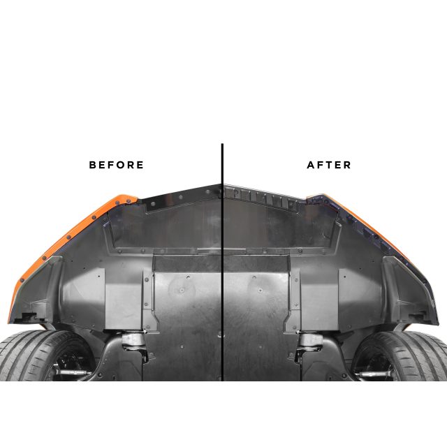 Chevrolet Under Fascia Protector for Stingray by Scrape