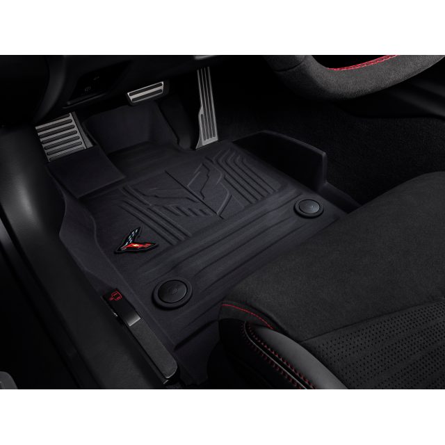 C8 corvette all weather floor mats discount