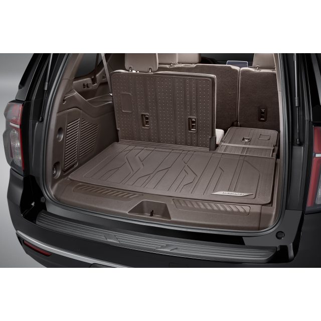 Chevy suburban outlet cargo liner