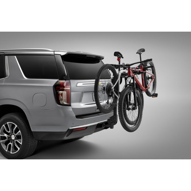 Using thule bike discount rack