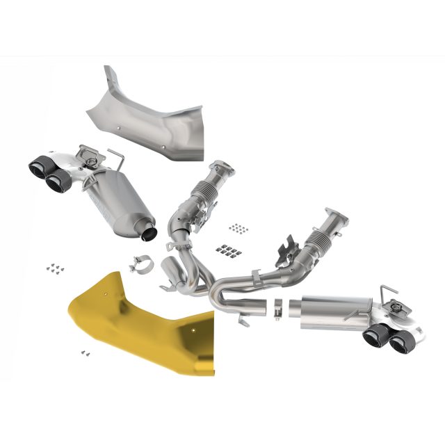 Chevrolet Corvette Cat-Back Dual-Mode Exhaust Upgrade System Chevrolet Corvette Cat-Back Dual-Mode Exhaust Upgrade System