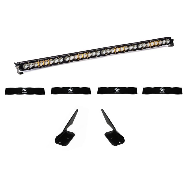 Sport Bar Mounted Off-Road 40-Inch Light Bar by Baja Designs® - Associated  Accessories | Product Search Results