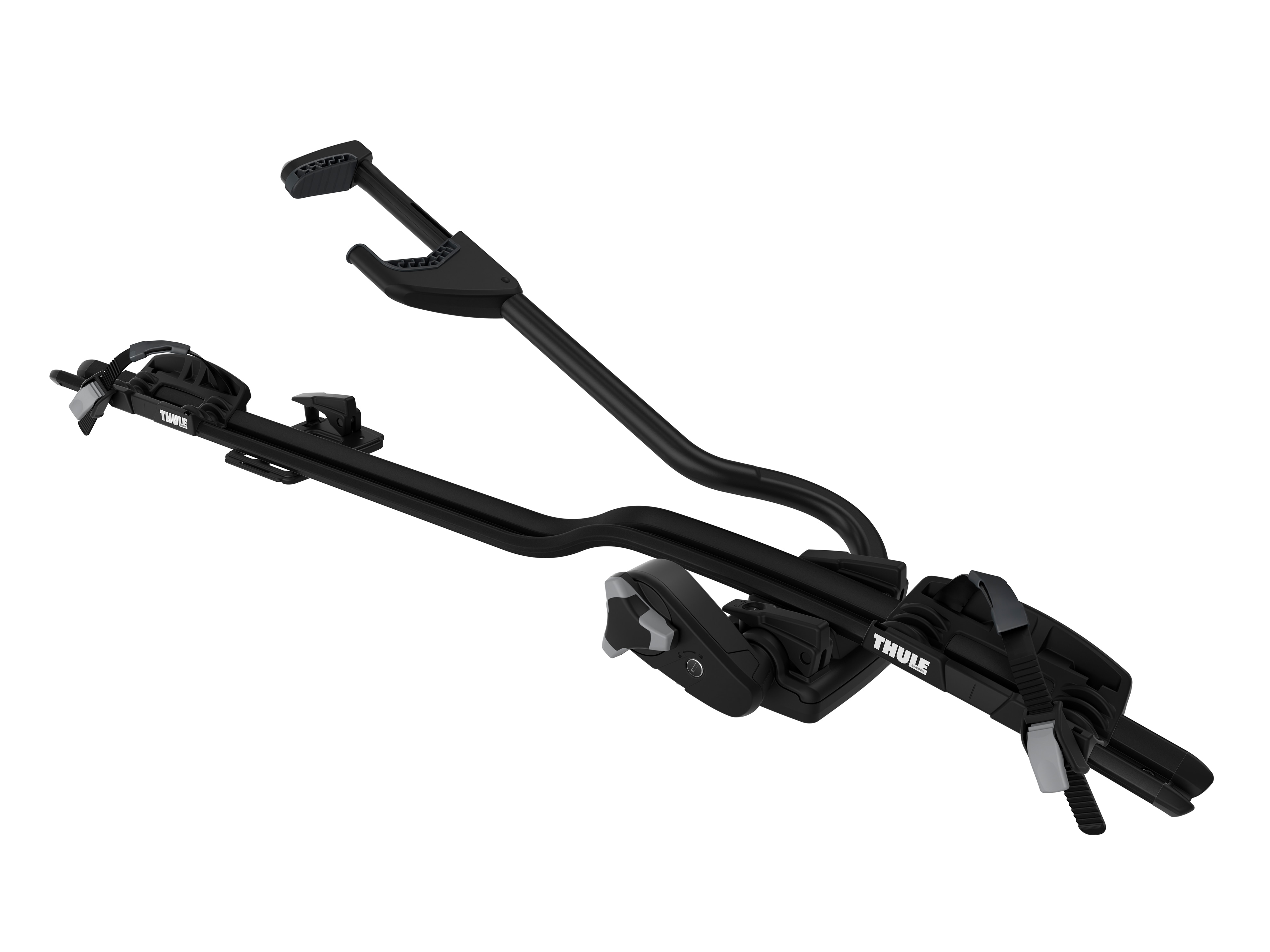 Cadillac Roof-Mounted ProRide XT™ Upright Bicycle Carrier in